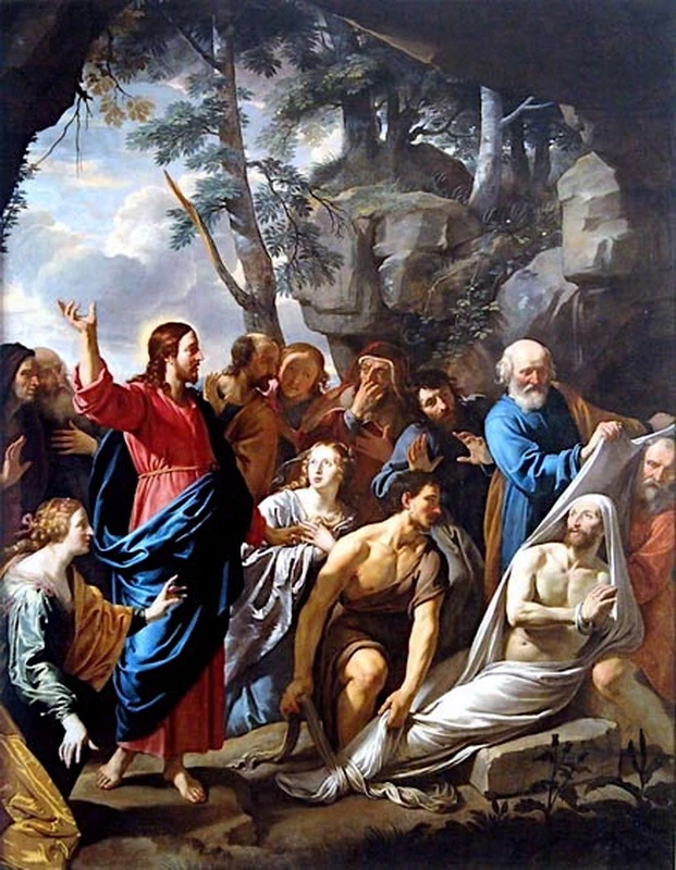 La Resurrezione di Lazzaro - Grenoble, Museo di Grenoble